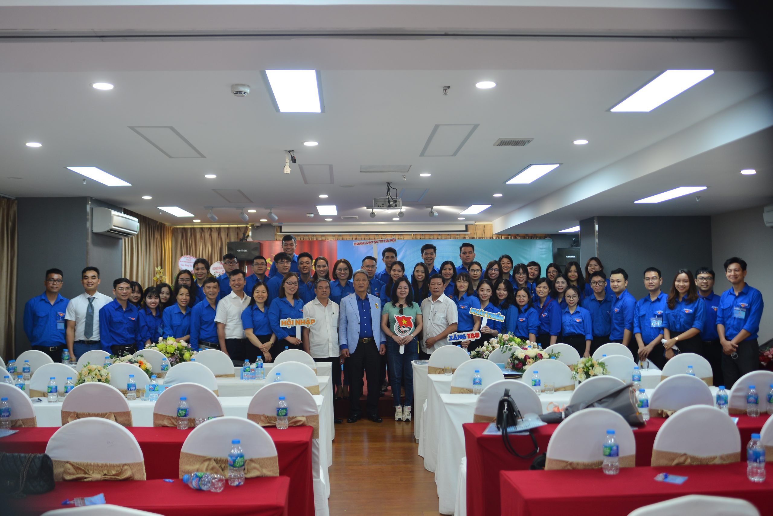 Đại hội Đại biểu Đoàn Thanh niên Đoàn Luật sư thành phố Hà Nội lần thứ 6, nhiệm kỳ 2022-2027